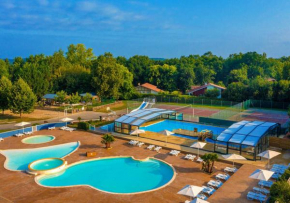 Mobil Home 4 6 pers climatisé Camping Eurolac